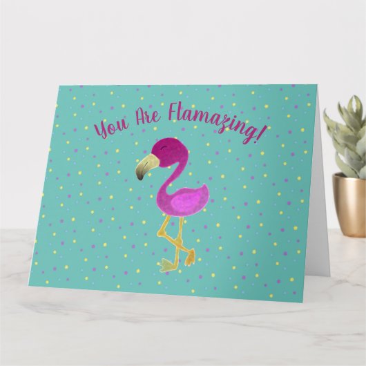 Grappig dat je aan het klagen bent kaart (Kleine Plant)