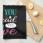 Grappig dat je alleen maar weet dat je verliefd be theedoek (Quarter Fold)