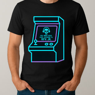 Grappig dat je bent overleden door het luisteren n t-shirt