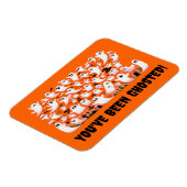 Grappig dat je bent verpest! Geesten op het kerkho Magneet (Linkerzijde)