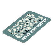 Grappig dat je bent verpest! Geesten op het kerkho Magneet (Linkerzijde)