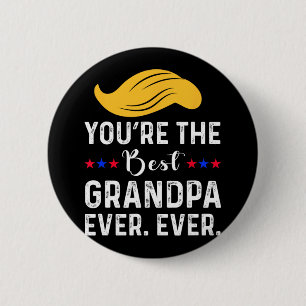 Grappig dat je de beste opa ooit bent. Ooit. Proud Ronde Button 5,7 Cm