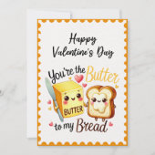 Grappig dat je de butte bent van mijn Valentijnsda Feestdagenkaart (Voorkant)