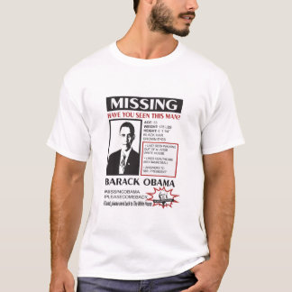 Grappig dat je deze Man Obama T-Shirt hebt gezien