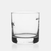 Grappig dat je Drink bent Whisky Glas (Rechts)