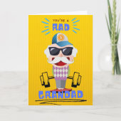 Grappig dat je een grootouderdag bent. kaart (Voorkant)