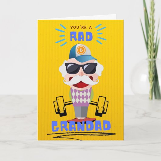 Grappig dat je een grootouderdag bent. kaart (Voorkant)
