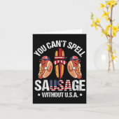 Grappig dat je geen worst kunt spellen zonder US Q Kaart (Gele Bloem)