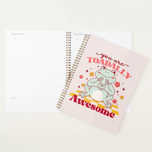 Grappig dat je Geweldige bent Planner (Display)