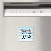 Grappig dat je Grammar 'stil corrigeert'. Magneet (Insitu (Vaatwasser))