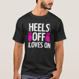Grappig dat je handschoenen uittrekt voor kunst vo t-shirt