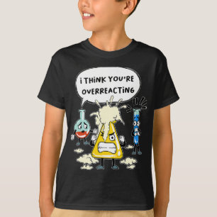 Grappig dat je het wetenschappelijk laboratorium o t-shirt