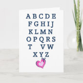 Grappig dat je kaart ontbreekt (Voorkant)