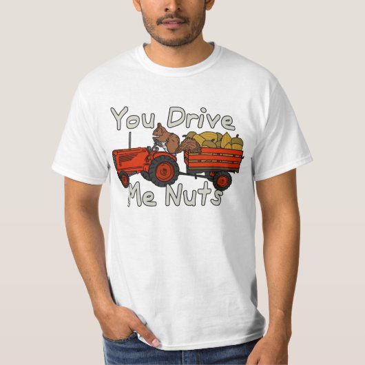 Grappig dat je me drijft. t-shirt (Voorkant)