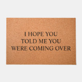 Grappig dat je me vertelde dat je chic kwam deurmat (Voorkant)