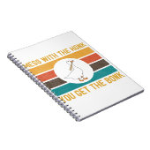 Grappig dat je met de honk de bonk krijgt notitieboek (Rechterzijde)