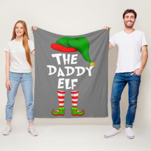 Grappig dat je met kerstmis kunt praten... fleece deken