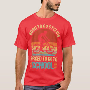 Grappig dat je naar de fiets gaat... ga naar de fi t-shirt