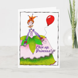 Grappig dat je prinses opvoedt kaart