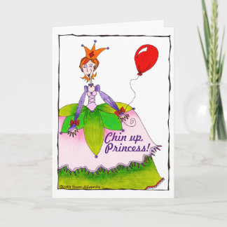 Grappig dat je prinses opvoedt kaart