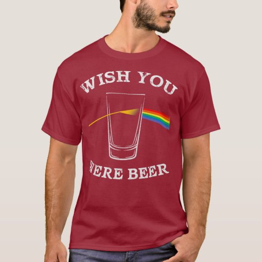 Grappig dat je Shirt Bier Drinker was (Voorkant)