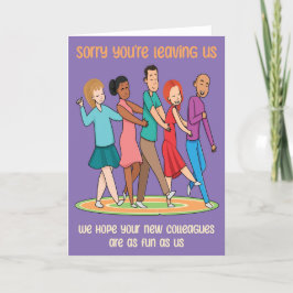 Grappig dat je Team Conga Kaart verlaat