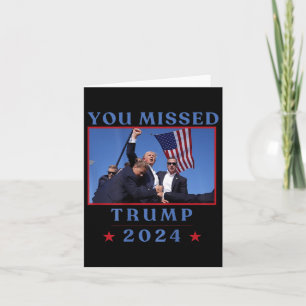 Grappig dat je Trump 2024 hebt gemist Kaart