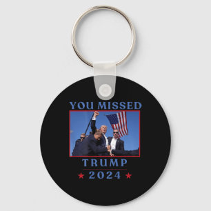 Grappig dat je Trump 2024 hebt gemist Sleutelhanger