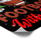 Grappig dat je waarschijnlijk Football speelt met Poster (Hoek)