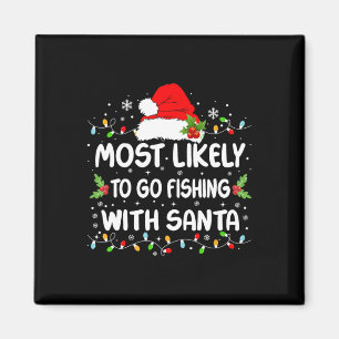 Grappig dat je waarschijnlijk Vist met kerstmis Magneet