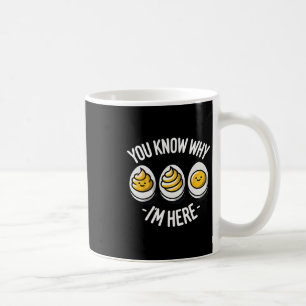 Grappig dat je weet waarom ik hier ben Duivelsei F Koffiemok