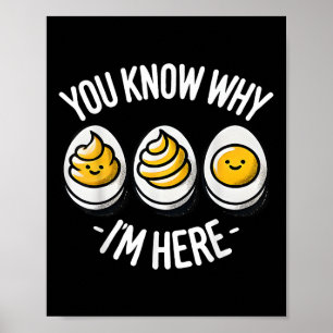 Grappig dat je weet waarom ik hier ben Duivelsei F Poster