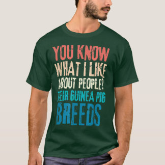 Grappig dat je weet wat ik leuk vind aan mensen hu t-shirt