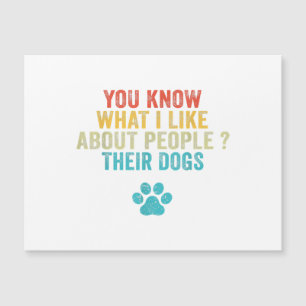 Grappig dat je weet wat ik leuk vind aan mensen me