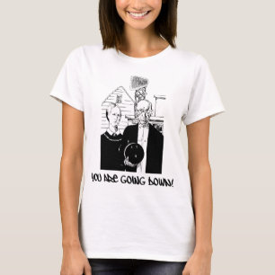 Grappig dat je weggaat. t-shirt