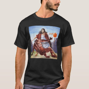 Grappig dat Jezus de duivelse Christelijke religie T-shirt