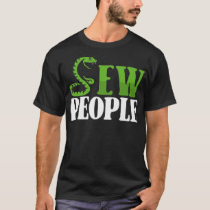Grappig dat jonge mensen een antisociale introvert t-shirt