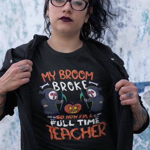 Grappig dat mijn kamer zich zo heeft gebroken dat t-shirt