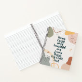 Grappig dat mijn Kind het liefste Notitieboek heef (Binnen)