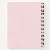 Grappig dat mijn Kind het roze Notitieboek vond (Achterkant)
