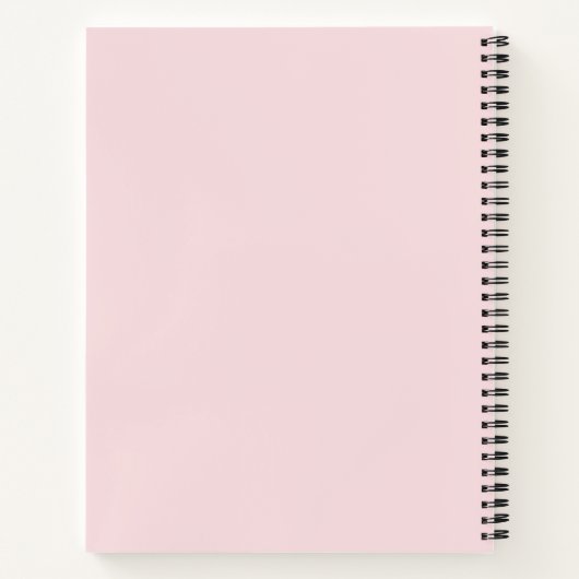 Grappig dat mijn Kind het roze Notitieboek vond (Achterkant)