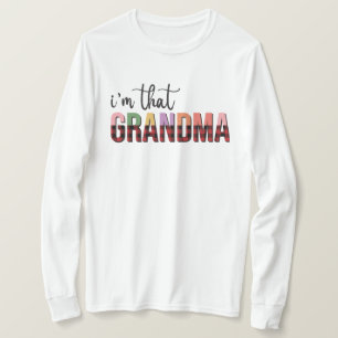 Grappig dat oma het woord kunst t-shirt
