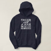 Grappig dat pap het Man is... Hoodie (Design voorkant)
