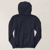 Grappig dat pap het Man is... Hoodie (Design achterkant)