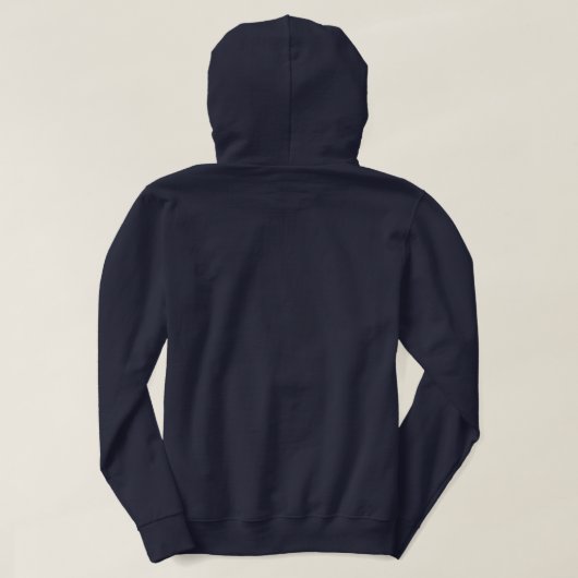 Grappig dat pap het Man is... Hoodie (Design achterkant)