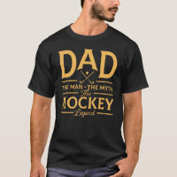 Grappig dat papa de Field Hockey Legend heeft