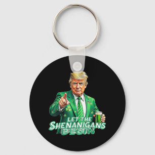 Grappig dat Trump de Shenanigans laat beginnen met Sleutelhanger