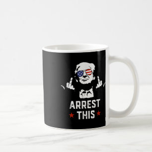 Grappig dat Trump dit Donald Trump-midden arrestee Koffiemok