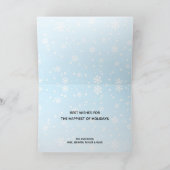 Grappig dat u gewoon doorrolt met de IT-papierfami Feestdagen Kaart (Binnen)