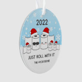 Grappig dat u gewoon doorrolt met de IT-papierfami Ornament (voorkant)